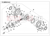 REAR AXLE(2017) - F33-C - CFMOTO ZFORCE 800 (CF800US-A) 2020