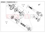 TRANSMISSION SYSTEM(1) - E06-1-V3 - CFMOTO ZFORCE 800 (CF800US-A) 2020