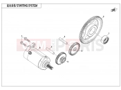 STARTING SYSTEM - E09 - CFMOTO ZFORCE 800 (CF800US-A) 2020