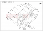 CFMOTO 2021 SSV ZFORCE 800 (CF800US-A) CVT COVER ASSY. - E01-4