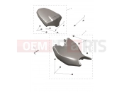 Seat - Triumph DAYTONA 660cc > CM3406 2025