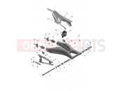 Swingarm Assembly - Triumph DAYTONA 660cc > CM3406 2025