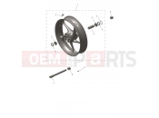 TRIUMPH SPEED TRIPLE 1200 RX Front Wheel