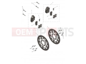 TRIUMPH SPEED TRIPLE 1200 RX Front Brake Caliper & Discs