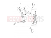 TRIUMPH SPEED TRIPLE 1200 RX Front Brake Master Cylinder