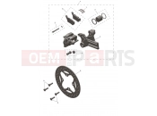 TRIUMPH DAYTONA 660cc - CM3407 > Rear Caliper & Disc