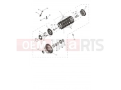 TRIUMPH DAYTONA 660cc - CM3407 > Clutch Assembly