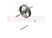 TRIUMPH DAYTONA 660cc - CM3407 > Front Wheel