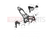 TRIUMPH DAYTONA 660cc - CM3407 > Main Frame Assembly