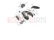 TRIUMPH TRIDENT 660cc CN4040 > Fuel Tank Bodywork