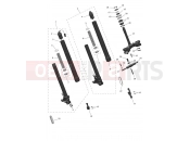 Front Forks & Lower Yoke - Triumph SPEED TRIPLE 1200 RS - CD3148 > 2026
