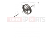 TRIUMPH Trident 800 Front Wheel