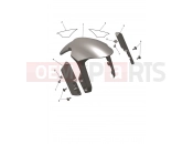 TRIUMPH Trident 800 Front Mudguard