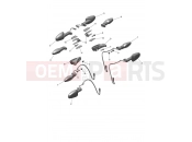 TRIUMPH Trident 800 Indicators
