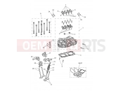 Cylinder Head & Valves - Triumph SCRAMBLER 1200 XE - CL1737 > 2025