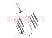 Front Forks & Lower Yoke - Triumph SCRAMBLER 1200 XE - CL1737 > 2025