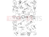 TRIUMPH Trident 660 Service Tools