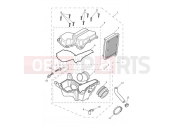 TRIUMPH Trident 660 Airbox Assembly