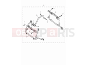 TRIUMPH Tiger 1200 GT Pro Pannier mounting kit (expedition)