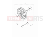 TRIUMPH Tiger 1200 GT Pro Front wheel