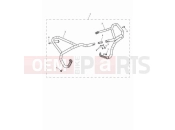 TRIUMPH Tiger 1200 GT Pro Upper protection bar kit