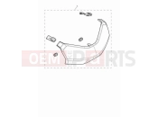 TRIUMPH Tiger 1200 GT Pro Headlight guard