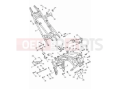 TRIUMPH Tiger 1200 GT Pro Frame & subframe