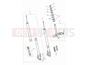 TRIUMPH Tiger 1200 GT Pro Front forks