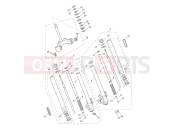 TRIUMPH ROCKET 3 STORM R Front Forks & Lower Yoke