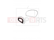Triumph 2019 STREET TWIN Knee Pad Kit