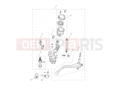 TRIUMPH SPEED TWIN 1200 Front Brake Master Cylinder & Hoses