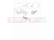TRIUMPH Rocket 3 R Forward foot control kit