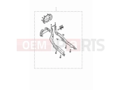 TRIUMPH Rocket 3 R Adjustable backrest mounting