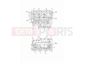 TRIUMPH Rocket 3 R Crankcase bolts