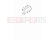 TRIUMPH Rocket 3 R Backrest pad