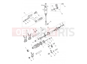 Triumph 2025 SPEED TWIN RS 1200 Gear Selectors & Pedal