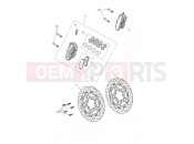 Front Brake Caliper & Disc - Triumph SPEED TWIN RS 1200 2026
