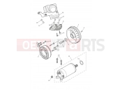 Alternator & Starter Motor - Triumph SPEED TWIN RS 1200 2026