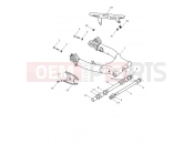 Swingarm Assembly - Triumph SPEED TWIN RS 1200 2026