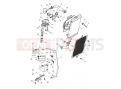 Triumph 2025 SCRAMBLER 1200 X Cooling System