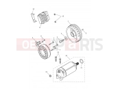 Triumph 2026 SCRAMBLER 1200 X Alternator & Starter Motor