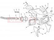 DUCATI 1992 Superbike 851 COWLING » PLASTICS
