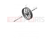 TRIUMPH Speed 400 Front Wheel