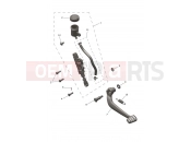 TRIUMPH SPEED 400 Rear Master Cylinder