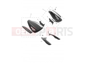 TRIUMPH SPEED 400 Side Panels