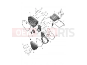 TRIUMPH SPEED 400 Crankcase, Engine Covers, Lubrication System