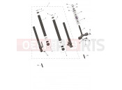 TRIUMPH SPEED 400 Front Forks