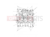 TRIUMPH ROCKET III, CLASSIC & ROADSTER Crankcase Fixings