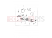 TRIUMPH ROCKET III, CLASSIC & ROADSTER Service Kits