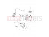 TRIUMPH ROCKET III, CLASSIC & ROADSTER Starter & Alternator